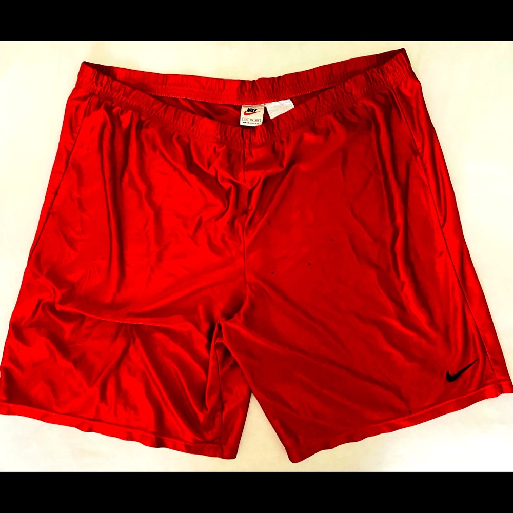 Nike basketball shorts from the early 2000’s